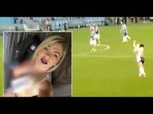 ਫੁੱਟਬਾਲ ਮੈਚ ਦੌਰਾਨ ਮਹਿਲਾ ਦੀ ਸ਼ਰਮਨਾਕ ਹਰਕਤ