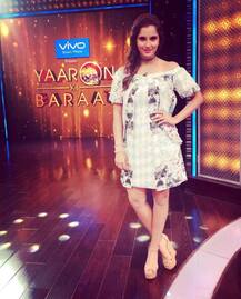 ਸਾਨੀਆ-ਪਰੀਨਿਤੀ ਦਾ ਗਲੈਮਰਸ ਸ਼ੂਟ 