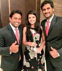 ਟੈਨਿਸ ਡਿਨਰ \'ਤੇ ਸਾਕੇਤ ਦਾ ਸਰਪਰਾਈਜ਼ 