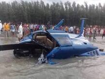 ਹੈਲੀਕਾਪਟਰ ਕਰੈਸ਼ - ਵਾਲ-ਵਾਲ ਬਚੇ ਸ਼ਾਕਿਬ-ਸ਼ਿਸ਼ਿਰ