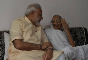 PM-Modi_Mother-300x205