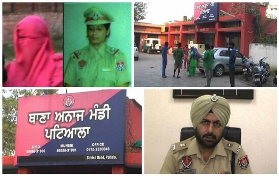  ਹਵਾਲਾਤ 'ਚ ਥਾਣੇਦਾਰਨੀ !, ਦੇਖੋ ਤਸਵੀਰਾਂ