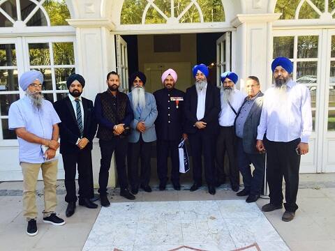 ਭਾਰਤ ਸੈਨਾ ਦੇ ਸਾਬਕਾ ਮੁਖੀ ਜਨਰਲ ਜੇ ਜੇ ਸਿੰਘ ਉਚੇਚੇ ਤੌਰ ਉੱਤੇ ਸੇਂਟ ਟਰੋਪਜ਼ ਸ਼ਹਿਰ ਵਿੱਚ ਪਹੁੰਚੇ।