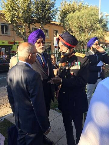 ਕਾਂਸੀ ਦਾ ਇਹ ਬੁੱਤ ਫਰਾਂਸ ‘ਚ ਲਗਵਾਉਣ ਪਿੱਛੇ ਇਤਿਹਾਸਕ ਮਹੱਤਤਾ ਵੀ ਸੀ।