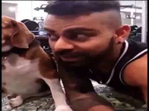 ਵਿਰਾਟ ਨਾਲ ਬਰੂਨੋ ਨੂੰ ਵੀ ਫਿਟਨੈਸ ਦਾ ਫਿਕਰ