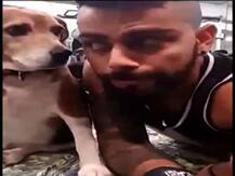 ਵਿਰਾਟ ਦੇ ਪਿੱਛੇ ਜਿਮ ਪਹੁੰਚਿਆ ਬਰੂਨੋ 