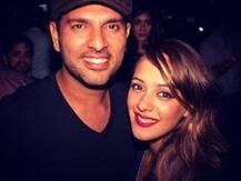 ਕਪਿਲ ਨਾਲ ਯੁਵੀ-ਹੇਜ਼ਲ ਦੀ ਮਸਤੀ