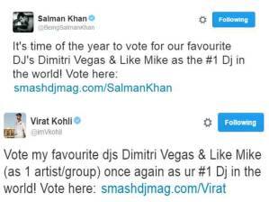 ਵੇਖਣ ਨੂੰ ਮਿਲੇਗੀ ਸਲਮਾਨ-ਵਿਰਾਟ ਦੀ ਜੁਗਲਬੰਦੀ ?