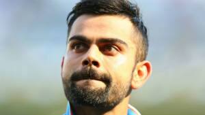 Virat-Kohli-looks-on-after-getting-dismissed-for-117