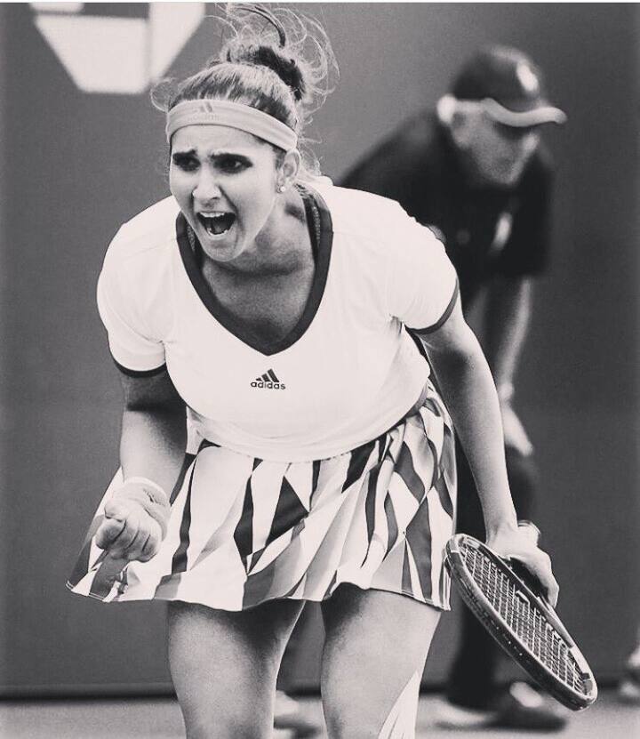 Sania Mirza ‏@MirzaSania Sep 18 The ONLY way to win with a toxic person, is not to play!!! #karmaiswatching #zenmode ???????? 