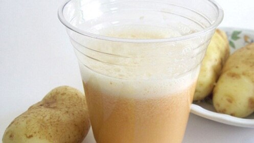 Health: Drink half a cup of potato juice daily and then look amazing ਰੋਜ਼ਾਨਾ ਅੱਧਾ ਕੱਪ ਆਲੂ ਦਾ ਜੂਸ ਪਿਓ ਅਤੇ ਫਿਰ ਦੇਖੋ ਕਮਾਲ