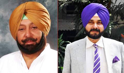 ਕੈਪਟਨ-ਸਿੱਧੂ ਵਿਵਾਦ ਕਿਸੇ ਹੱਲ ਵੱਲ ਵਧਿਆ ਕੈਪਟਨ-ਸਿੱਧੂ ਵਿਵਾਦ ਕਿਸੇ ਹੱਲ ਵੱਲ ਵਧਿਆ