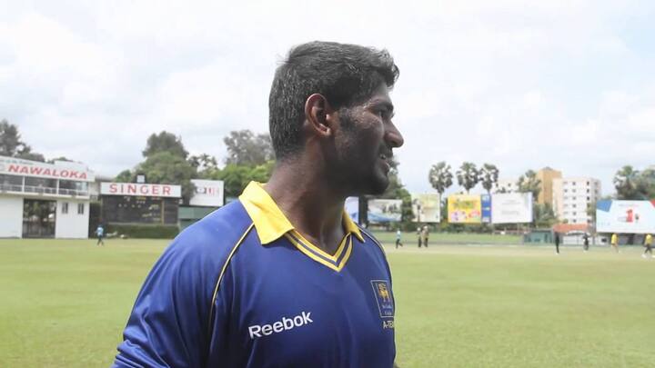 25 ਸਾਲ ਦੇ ਆਫ ਸਪਿਨਰ ਰਮਿਥ ਰਾਸ਼ਟਰੀ ਟੀਮ ਲਈ 2 ਟੀ-20 ਮੈਚ ਖੇਡ ਚੁੱਕੇ ਹਨ। ਉਨ੍ਹਾਂ ਨੇ ਸਾਲ 2013 'ਚ ਨਿਊਜ਼ੀਲੈਂਡ ਖਿਲਾਫ ਡੈਬਿਊ ਕੀਤਾ ਸੀ। 