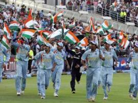 ਟੀਮ ਇੰਡੀਆ ਬਣੀ ਵਿਸ਼ਵ ਚੈਂਪੀਅਨ India Takes The World Cup ਟੀਮ ਇੰਡੀਆ ਬਣੀ ਵਿਸ਼ਵ ਚੈਂਪੀਅਨ