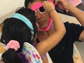 ਅਕਸ਼ੇ ਬੇਟੀ ਲਈ ਬਣੇ ਜੋਕਰ !