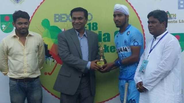 ਇਸਦੇ ਨਾਲ ਹੀ ਯੁਵਾ ਭਾਰਤੀ ਹਾਕੀ ਟੀਮ ਫਾਈਨਲ 'ਚ ਪਹੁੰਚ ਗਈ। 