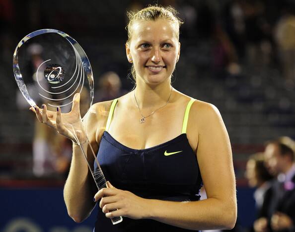 Kvitova Wins The Title ਕਵਿਤੋਵਾ ਬਣੀ ਚੈਂਪੀਅਨ
