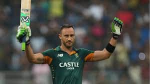 ਡੂਪਲੈਸੀ ਦੇ ਧਮਾਕੇ ਨਾਲ ਜਿੱਤਿਆ ਦੱਖਣੀ ਅਫਰੀਕਾ ਡੂਪਲੈਸੀ ਦੇ ਧਮਾਕੇ ਨਾਲ ਜਿੱਤਿਆ ਦੱਖਣੀ ਅਫਰੀਕਾ