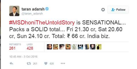 ਧੋਨੀ ਨੇ ਬਾਲੀਵੁੱਡ 'ਚ ਵੀ ਕੀਤਾ ਕਮਾਲ, ਦੇਖੋ ਤਸਵੀਰਾਂ