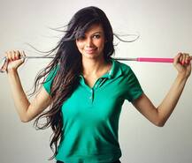 ਭਾਰਤ ਦੀ ਸਭ ਤੋਂ ਖੂਬਸੂਰਤ ਗਾਲਫਰ ? 