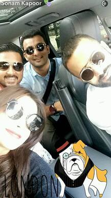 ਬੌਏਫਰੈਂਡ ਨਾਲ ਸੋਨਮ ਕਰ ਰਹੀ ਲੰਡਨ ਦੀ ਸੈਰ 