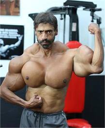 ਵੱਖਰ ਤਰੀਕੇ ਨਾਲ ਬਣਾਈ ਬੌਡੀ ,ਹੀ-ਮੈਨ ਤੇ ਹਲਕ ਕਹਿੰਦੇ ਲੋਕ 