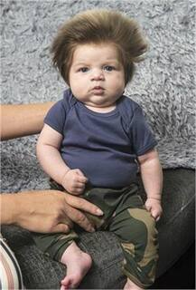 ਨੰਨ੍ਹੇ-ਮੁੰਨੇ ਬੱਚ ਆਪਣੇ ਹੇਅਰ ਸਟਾਈਲ ਕਾਰਨ ਚਰਚਾ \'ਚ