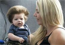 ਨੰਨ੍ਹੇ-ਮੁੰਨੇ ਬੱਚ ਆਪਣੇ ਹੇਅਰ ਸਟਾਈਲ ਕਾਰਨ ਚਰਚਾ \'ਚ