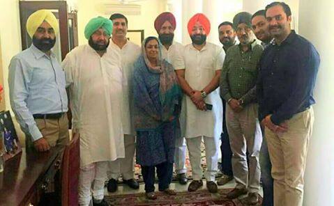 ਬੁਲਾਰੀਆ ਤੇ ਸੰਧੂ ਹੋਏ ਕਾਂਗਰਸ 'ਚ ਸ਼ਾਮਲ Inderbir Singh Bolaria Join Congress ਬੁਲਾਰੀਆ ਤੇ ਸੰਧੂ ਹੋਏ ਕਾਂਗਰਸ 'ਚ ਸ਼ਾਮਲ