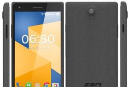 ZEN ਨੇ ਲਾਂਚ ਕੀਤਾ ਨਵਾਂ ਸਮਾਰਟ ਫ਼ੋਨ, ਕੀਮਤ ਸਿਰਫ਼ 4250 ਰੁਪਏ