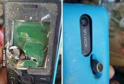 ਨੋਕੀਆ 3310 ਨੇ ਬਚਾਈ ਜਾਨ
