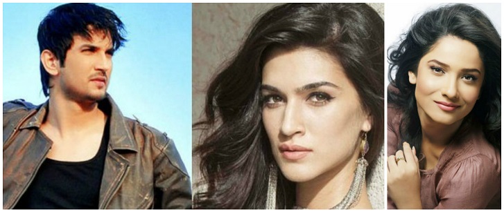 Sushant On Kriti And Ankita ਕਰਿਤੀ ਅਤੇ ਅੰਕਿਤਾ 'ਤੇ ਸੁਸ਼ਾਂਤ ਨੇ ਤੋੜੀ ਚੁੱਪੀ