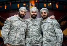USA ਸੈਨਾ \'ਚ ਸਿੱਖਾਂ ਨੂੰ ਮਾਣ