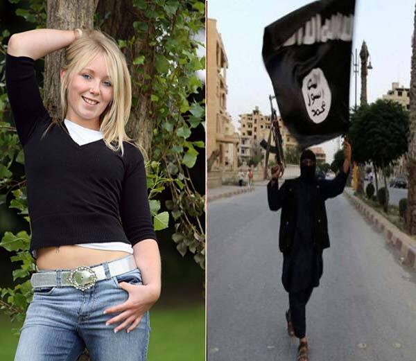 Isis Model IS ਦੀ ਹਿਮਾਇਤ ਕਰਨੀ ਮਾਡਲ ਨੂੰ ਪਈ ਮਹਿੰਗੀ