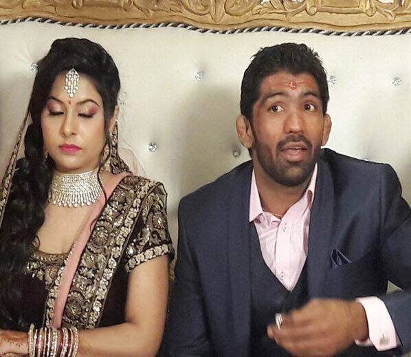 ਐਤਵਾਰ ਨੂੰ ਯੋਗੇਸ਼ਵਰ ਦੱਤ ਅਤੇ ਸ਼ੀਤਲ ਦੇ ਪਰਿਵਾਰ ਤੋਂ ਅਲਾਵਾ ਕੁਝ ਖਾਸ ਲੋਕਾਂ ਦੀ ਮੌਜੂਦਗੀ 'ਚ ਮੰਗਣੀ ਦੀ ਰਸਮ ਪੂਰੀ ਹੋਈ। 