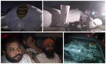 ਕਾਂਗਰਸੀਆਂ ਦੇ ਚਿੱਟੇ ਰਾਵਣ ਤੋਂ ਅਕਾਲੀ ਭੜਕੇ, ਹੋਈ ਖੂਨੀ ਝੜਪ, ਕਈ ਜਖਮੀ