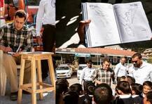 ਸਲਮਾਨ ਦੀ ਬੱਚਿਆਂ ਨਾਲ ਖਾਸ ਮੁਲਾਕਾਤ