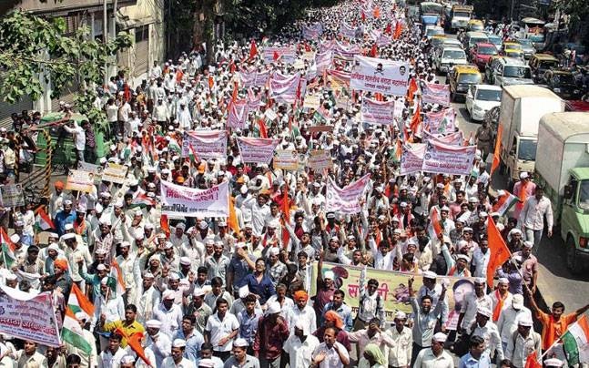 Maratha Silent Protest ਮਰਾਠਾ 'ਮੂਕ ਕ੍ਰਾਂਤੀ' ਪਿੱਛੇ ਲੁਕਿਆ ਕੌੜਾ ਸੱਚ ਜਾਣੋ