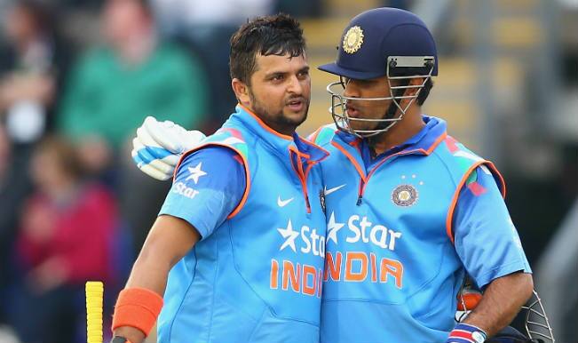 BCCI ਨੇ ਟਵੀਟ ਕਰ ਦੱਸਿਆ, 'ਰੈਨਾ ਧਰਮਸ਼ਾਲਾ 'ਚ ਹੋਣ ਵਾਲੇ ਵਨਡੇ ਮੈਚ 'ਚ ਨਹੀਂ ਖੇਡ ਸਕਣਗੇ, ਉਨ੍ਹਾਂ ਨੂੰ ਵਾਇਰਲ ਬੁਖਾਰ ਹੋ ਗਿਆ ਹੈ।' 