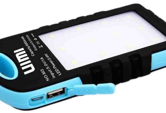 Solar Power Charger 6000mAh ਵਾਲਾ ਦੇਸ਼ ਦਾ ਪਹਿਲਾਂ ਸੋਲਰ ਪਾਵਰ ਬੈਂਕ