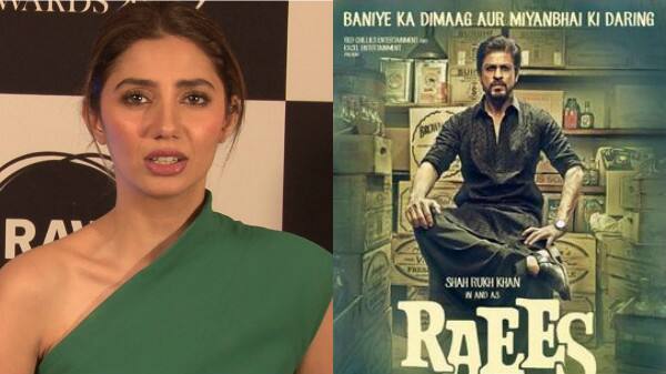 Mahira Khan In Raees 'ਰਈਸ' ਚੋਂ ਨਹੀਂ ਨਿੱਕਲੀ ਮਾਹਿਰਾ ਖਾਨ