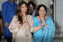 ਸ਼ਿਲਪਾ ਦੇ ਪਿਤਾ ਦੇ ਭੋਗ \'ਤੇ ਪਹੁੰਚੇ ਬਾਲੀਵੁੱਡ ਸਿਤਾਰੇ