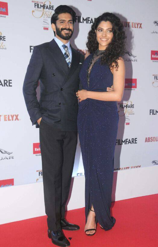 ਹਰਸ਼ਵਰਧਨ ਕਪੂਰ ਅਤੇ ਸੈਯਾਮੀ ਖੇਰ