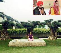  ਸਿੱਧੂ ਦੇ ਅਲੀਸ਼ਾਨ ਘਰ \'ਚ 600 ਸਾਲ ਪੁਰਾਣਾ ਦਰਖ਼ਤ