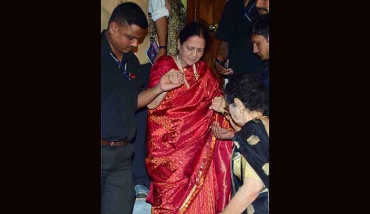 ਮੁੰਬਈ ਵਿੱਚ ਚਲ ਰਹੇ ਮਾਮੀ ਫੈਸਟਿਵਲ ਵਿੱਚ ਆਮਿਰ ਆਪਣੇ ਪੂਰੇ ਪਰਿਵਾਰ ਨਾਲ ਨਜ਼ਰ ਆਏ।