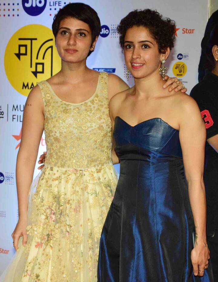 ਫਿਲਮ ਦੰਗਲ ਵਿੱਚ ਇਹ ਦੋਵੇਂ ਆਮਿਰ ਖਾਨ ਦੀਆਂ ਧੀਆਂ ਬਣੀਆਂ ਹਨ।