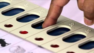 62.27% voting in lok sabha election phase 6 in 7 states ਲੋਕ ਸਭਾ ਚੋਣਾਂ ਦੇ 6ਵੇਂ ਗੇੜ 'ਚ ਵੋਟਿੰਗ ਨੂੰ ਮੱਠਾ ਹੁੰਗਾਰਾ