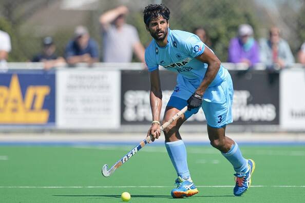 ਪਾਕਿਸਤਾਨ ਦੇ ਸ਼ੁਰੂਆਤੀ ਹਮਲਿਆਂ ਦੇ ਵਿਚ ਭਾਰਤੀ ਡਿਫੈਂਸ ਨੇ ਸੂਝ-ਬੂਝ ਨਾਲ ਕੰਮ ਲਿਆ। ਯੁਵਾ ਸਟ੍ਰਾਈਕਰ ਪਰਦੀਪ ਮੋਰ ਨੇ ਮੈਚ ਦੇ 22ਵੇਂ ਮਿਨਟ 'ਚ ਗੋਲ ਕਰ ਭਾਰਤ ਨੂੰ 1-0 ਦੀ ਲੀਡ ਹਾਸਿਲ ਕਰਵਾਈ। 