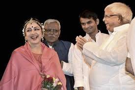 From Bihar With Love Lalu Prasads Smitten Confession About Hema Malini ਹੇਮਾ ਮਾਲਿਨੀ 'ਤੇ ਆਇਆ ਲਾਲੂ ਦਾ ਦਿਲ