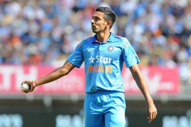 ਭਾਰਤ ਅਤੇ ਨਿਊਜ਼ੀਲੈਂਡ ਵਿਚਾਲੇ ਖੇਡੇ ਜਾ ਰਹੇ ਚੌਥੇ ਵਨਡੇ 'ਚ ਤੇਜ਼ ਗੇਂਦਬਾਜ਼ ਧਵਲ ਕੁਲਕਰਣੀ ਨੂੰ ਪਲੇਇੰਗ ਇਲੈਵਨ 'ਚ ਸ਼ਾਮਿਲ ਕਰ ਲਿਆ ਗਿਆ ਹੈ।